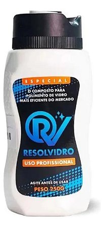 Composto de Óxido de Cério Líquido - 250g - Resolvidro
