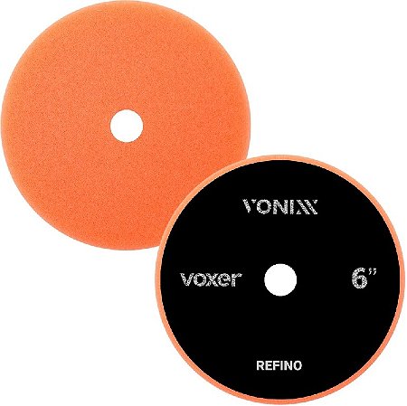 Boina Voxer Refino Laranja 6" - Vonixx