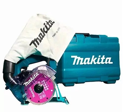 Serra Mármore a Bateria 18v DCC500ZKX1 - Makita (Não acompanha bateria e carregador)