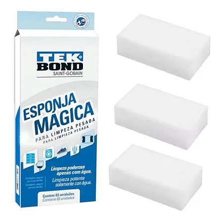 Esponja Mágica Para Limpeza Pesa - TEKBOND