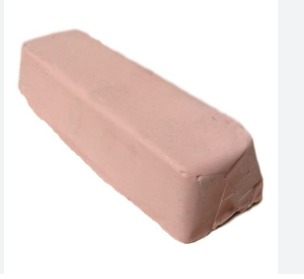 Pasta de Polimento Rosa Espelhamento Alto Brilho 12cm - G-WENDT