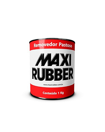 Removedor Pastoso 1kg - Maxi Rubber