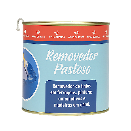 Removedor Pastoso 4kg - Apus Química
