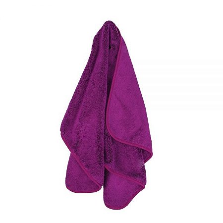 Toalha de Secagem Com Borda 50x80 Roxa - Sigma