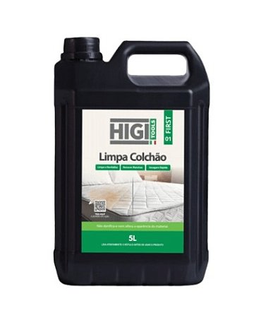 01 First Limpa Colchão 5L- Higi Tools