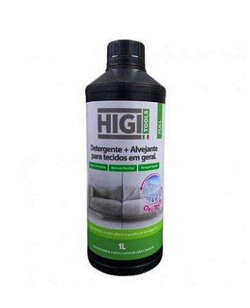 Full - Detergente + Alvejante Para Tecidos em Geral 1L - Higi Tools