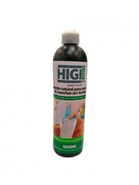 Zero - Solvente Natural Para Remoção de Manchas em Tecidos 500ml - Higi Tools