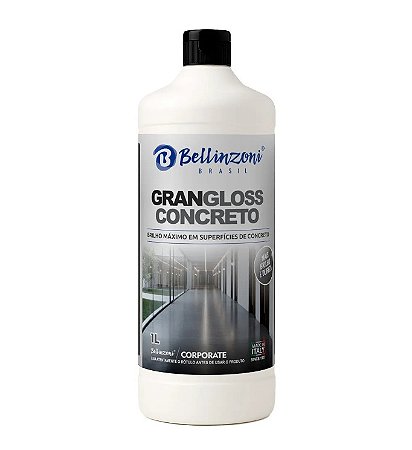 Grangloss Cristalizador Concreto - 1Kg - Bellinzoni