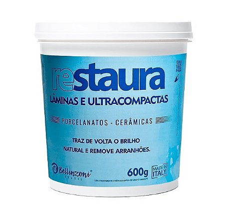 Restaura Laminas Ultracompactas - 600g - Bellinzoni