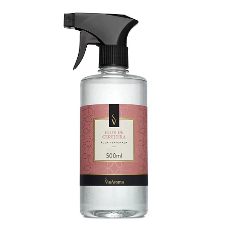 Água Perfumada Flor de Cerejeira - 500ml - Via Aroma