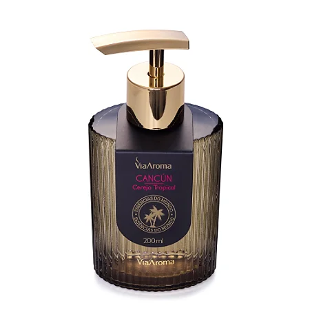 Sabonete Líquido Amsterdã Tulipa Garden Linha Mundo - 200ml - Via Aroma