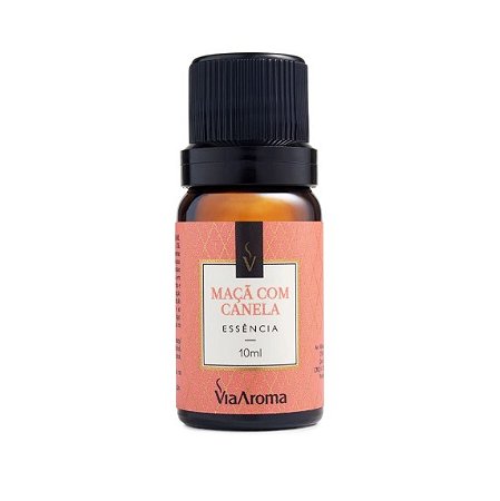 Essência Maçã com Canela - 10ml - Via Aroma