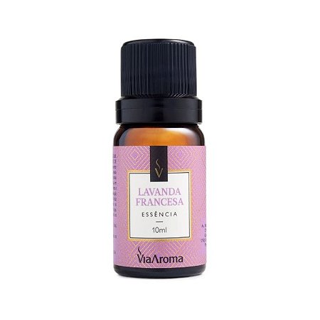 Essência Lavanda Francesa - 10ml - Via Aroma