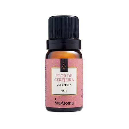Essência Flor de Cerejeira - 10ml - Via Aroma