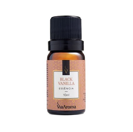 Essência Black Vanilla - 10ml - Via Aroma