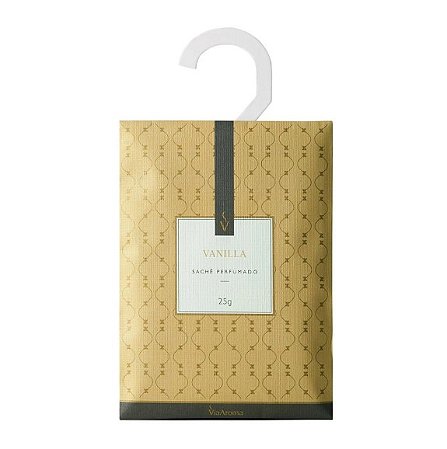 Sachê Perfumado Vanilla - 25g - Via Aroma