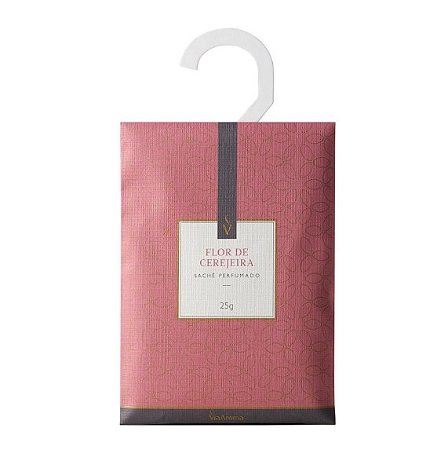 Sachê Perfumado Flor de Cerejeira - 25g - Via Aroma