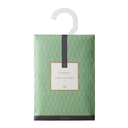 Sachê Perfumado Bamboo - 25g - Via Aroma