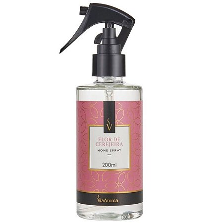 Home Spray Flor de Cerejeira - 200ml - Via Aroma