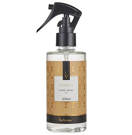 Home Spray Vanilla - 200ml - Via Aroma