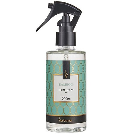 Home Spray Bamboo - 200ml - Via Aroma
