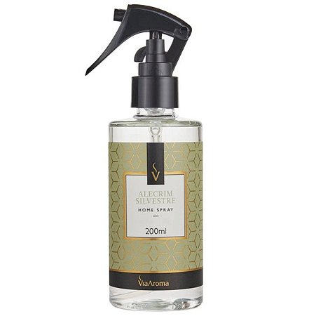 Home Spray Alecrim Silvestre - 200ml - Via Aroma