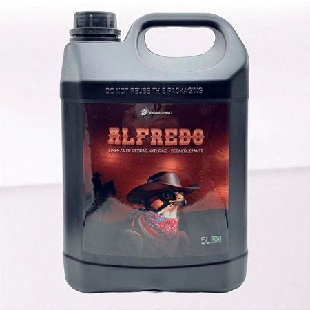 Alfredo - Limpeza de Pedras Naturais 5Litros - Peregrino