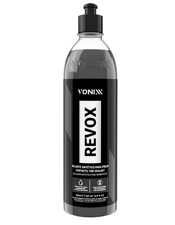 Revox Selante Sintético Para Pneus Pretinho 500ml - Vonixx
