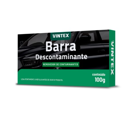 Barra Descontaminante Vintex 100g - Vonixx