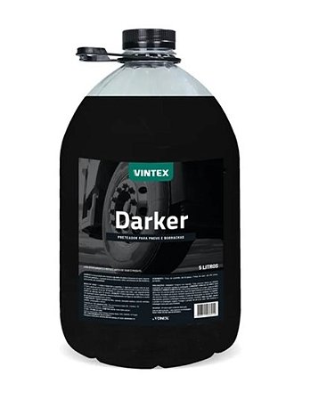 Darker Protetor e pretinho para Pneus e Borrachas 5 Litros - Vintex