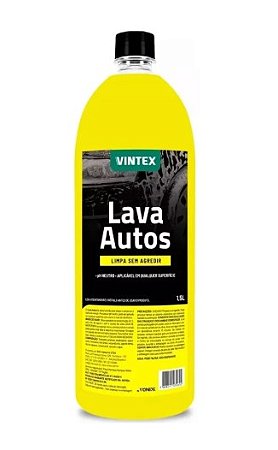 Lava Autos Vintex 1,5l Shampoo Automotivo - Vonixx