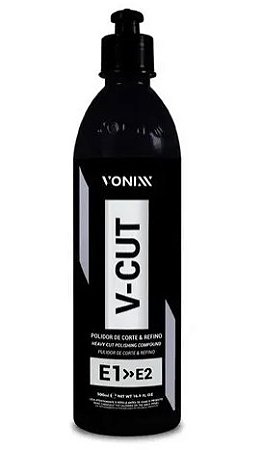 V-cut Composto Polidor De Corte 500ml - Vonixx