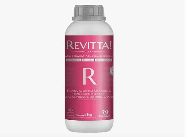 Revitta Clean Limpador e Removedor de Manchas - Bellinzoni