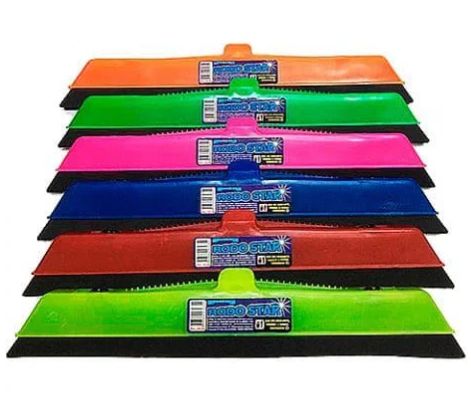Rodo Plástico Star Com Cabo Alumínio 1,40 Cm - Sanches