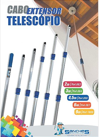 CABO EXTENSOR TELESCÓPICO - SANCHES