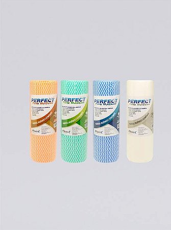Pano Multiuso Reutilizavel 30m 27x50cm 60un - Perfect Pro