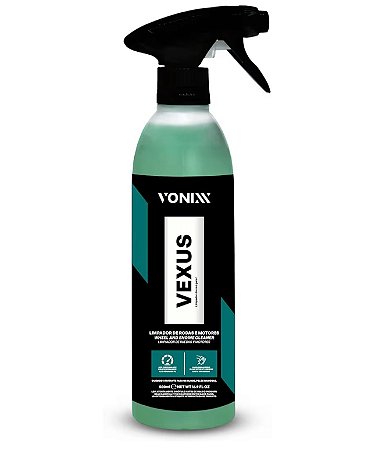 Vexus Limpador De Uso Geral Limpa Rodas E Motor 500ml - Vonixx
