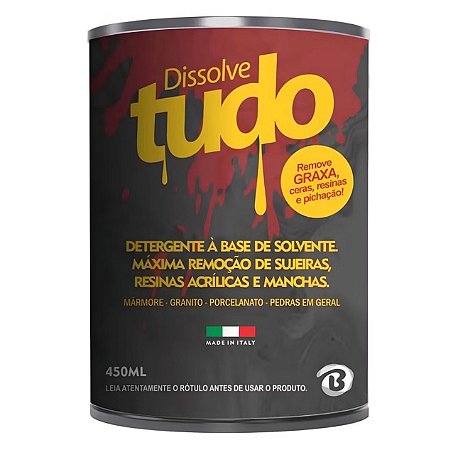 Dissolve Tudo 450ml - Bellinzoni