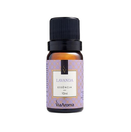 Essência Lavanda - 10ml - Via Aroma
