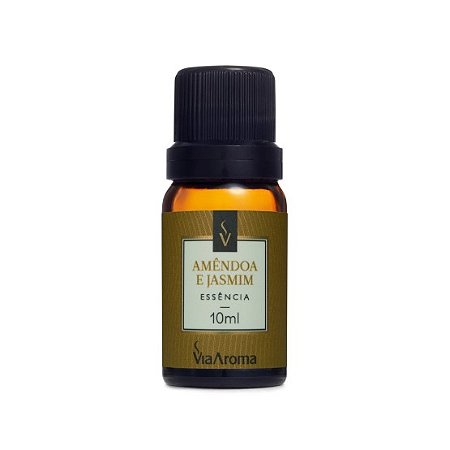 Essência Amêndoa e Jasmim 10 ml - Via Aroma