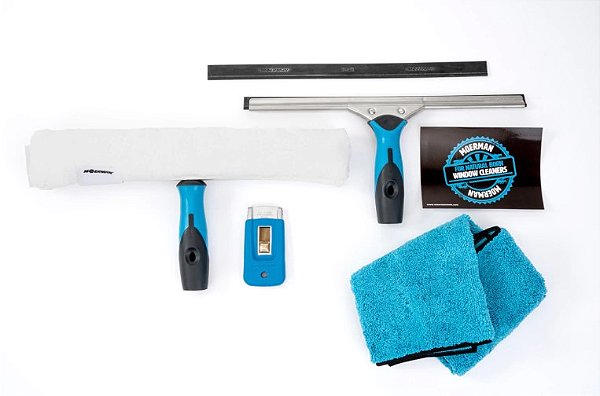 Kit Iniciante para Limpeza de Vidros 5 em 1 - Moerman