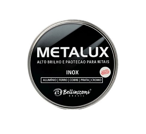 Metalux 150g Bellinzoni | Polidor e Removedor de Oxidação para Metais