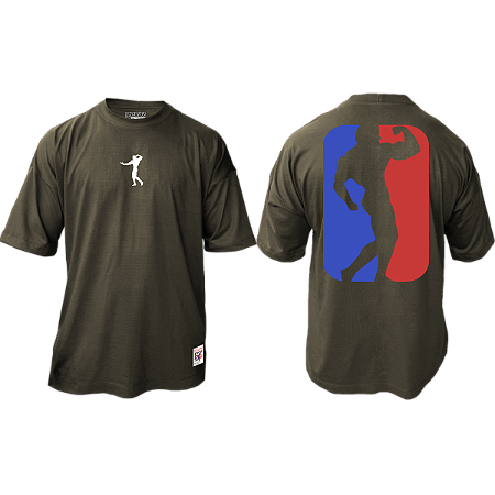 Camiseta Oversized Arnold NBA