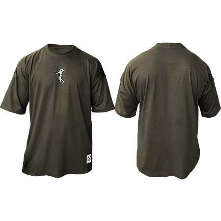 Camiseta Oversized Arnold Camaleão Holográfica