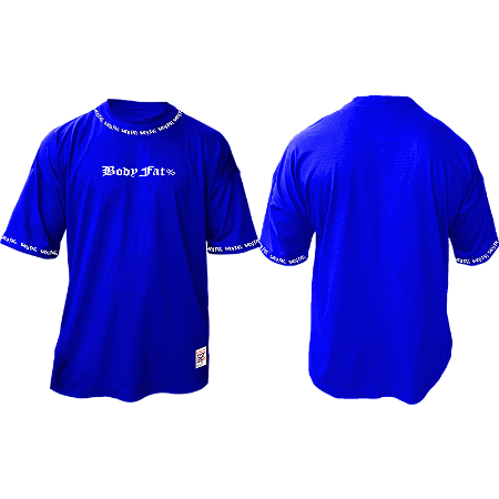 Camiseta Oversized Contorno Body Fat