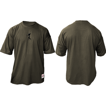 Camiseta Oversized Arnold Black Piano