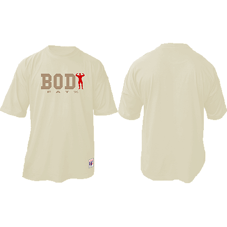 Camiseta Oversized Bod"Y" Fat %