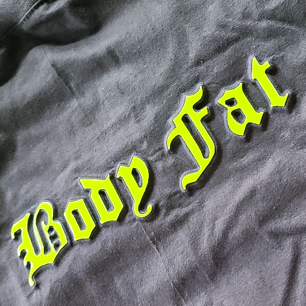 Cropped Oversized Pixel Vinil