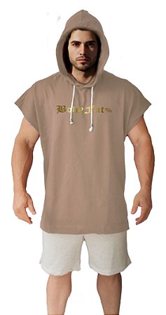 Regata Morcego Aplique Dourado