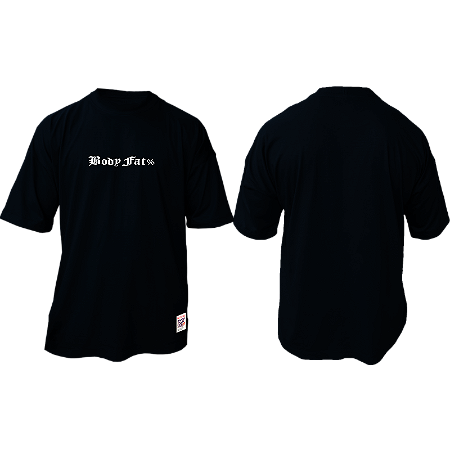 Camiseta Oversized Body Fat Old London